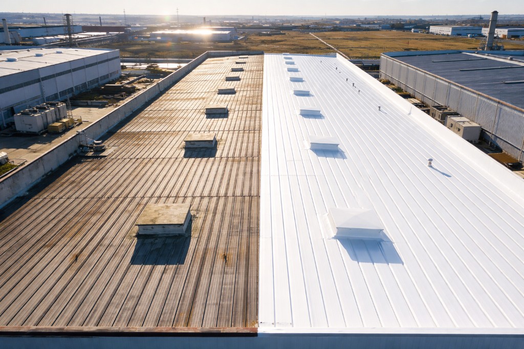 Metal roof waterproofing